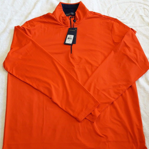 POLO GOLF RALPH LAUREN LONG SLEEVE - Picture 1 of 3